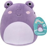 Jazwares Squishmallows- Λούτρινα 19Cm W3Β Bren Ο Μεγαλοπατούσας Philomena Μωβ Βάτραχος JWSQ4064-E 196566452435