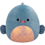 Jazwares Squishmallows  7.5 Inch - Kurtz The Teal Piranha JWSQ4064-E 196566452428