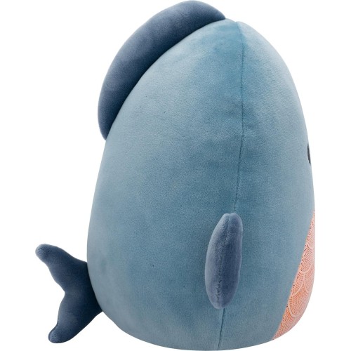 Jazwares Squishmallows  7.5 Inch - Kurtz The Teal Piranha JWSQ4064-E 196566452428