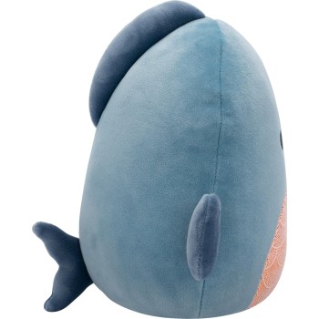 Jazwares Squishmallows  7.5 Inch - Kurtz The Teal Piranha JWSQ4064-E 196566452428