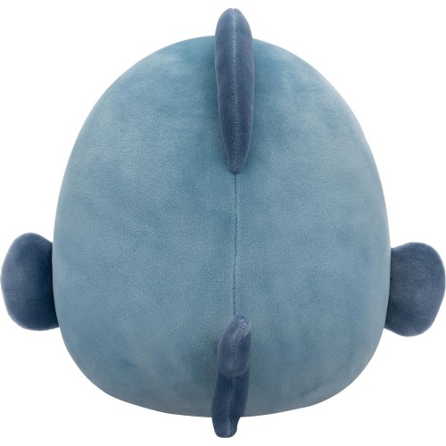 Jazwares Squishmallows  7.5 Inch - Kurtz The Teal Piranha JWSQ4064-E 196566452428