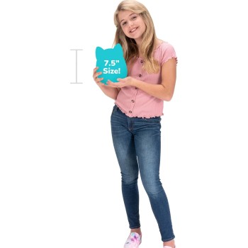 Jazwares Squishmallows  7.5 Inch - Kurtz The Teal Piranha JWSQ4064-E 196566452428