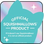 Jazwares Squishmallows  7.5 Inch - Kurtz The Teal Piranha JWSQ4064-E 196566452428