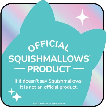 Jazwares Squishmallows  7.5 Inch - Kurtz The Teal Piranha JWSQ4064-E 196566452428