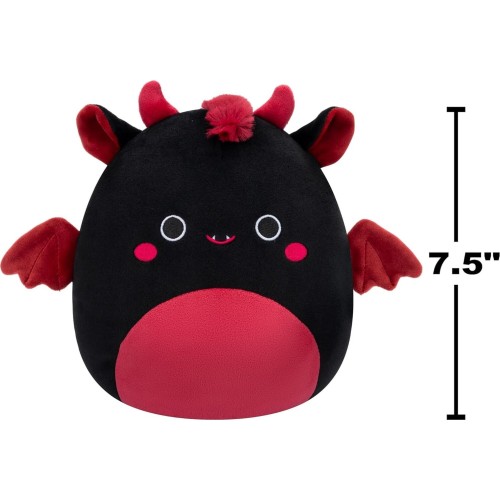 Jazwares squishmallows  7.5 inch - rebecca the jersey devil JWSQ4064-E 196566452398