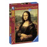 Ravensburger Παζλ 1000Τεμ. Da Vinci Mona Lisa Μόνα Λίζα 15296 4005556152964
