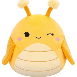 Jazwares Squishmallows- Λούτρινα 19Cm W6B - Greer Η Κίτρινη Ακρίδα JWSQ4064-E 196566452381