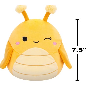 Jazwares Squishmallows Original 7.5 Inch - Greer The Yellow JWSQ4064-E 196566452381
