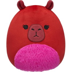 Jazwares Squishmallows  7.5 Inch - Marcia The Maroon Capybara JWSQ4065-E 196566452343