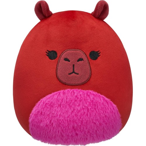 Jazwares Squishmallows  7.5 Inch - Marcia The Maroon Capybara JWSQ4065-E 196566452343