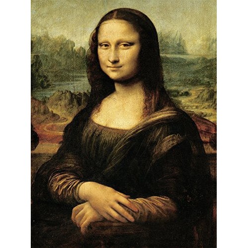 Ravensburger Παζλ 1000Τεμ. Da Vinci Mona Lisa Μόνα Λίζα 15296 4005556152964