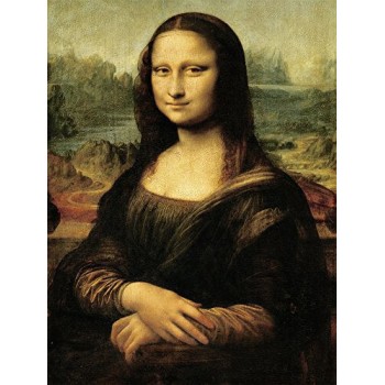 Ravensburger Παζλ 1000Τεμ. Da Vinci Mona Lisa Μόνα Λίζα 15296 4005556152964