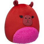 Jazwares Squishmallows  7.5 Inch - Marcia The Maroon Capybara JWSQ4065-E 196566452343