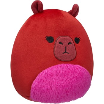 Jazwares Squishmallows  7.5 Inch - Marcia The Maroon Capybara JWSQ4065-E 196566452343