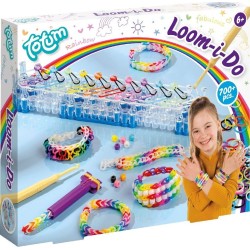 Totum Loom-I-Do Σετ Χειροτεχνίας Με 700+ Λαστιχάκια TM025691 8714274025691