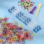 Totum Loom-I-Do Σετ Χειροτεχνίας Με 700+ Λαστιχάκια TM025691 8714274025691