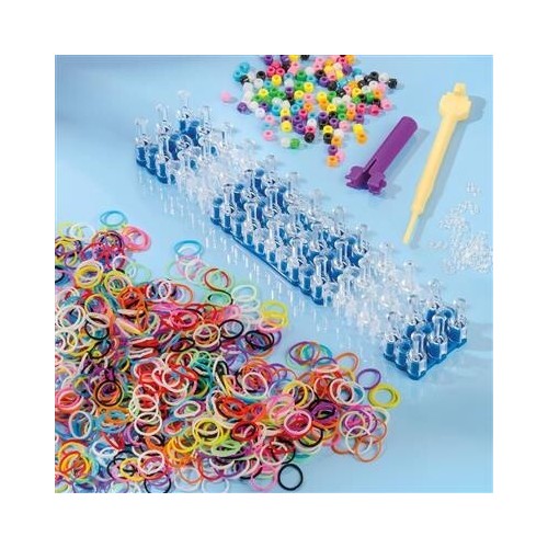 Totum Loom-I-Do Σετ Χειροτεχνίας Με 700+ Λαστιχάκια TM025691 8714274025691