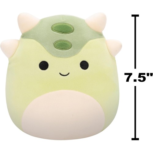 Squishmallows SQCR06587 - Nolan Of The Dino 19 Cm, Official Jazwares Plsch, Super Soft Cuddly Toy JWSQ4064-E 196566452404