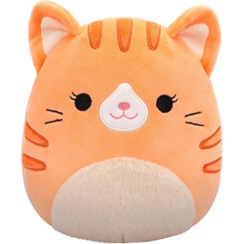 Jazwares Squishmallows Sqcr06588 - Gigi The Cat 19 Cm, Εξαιρετικά Μαλακό Παιχνίδι Αγκαλιάς JWSQ4064-E 196566452411