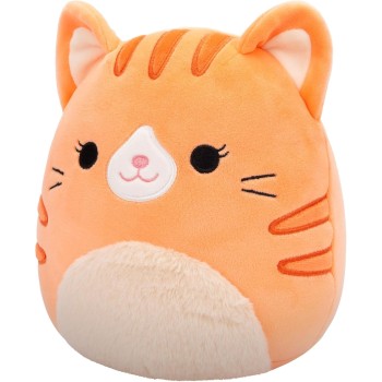 Squishmallows SQCR06588 - Gigi the cat 19 cm, official JaZwares Plsch, super soft cuddly toy JWSQ4064-E 196566452411