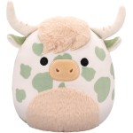 Squishmallows SQCR06578 - Celestino The Highland Cow 19 Cm, Official Jazwares Plsch, Super Soft Cuddly Toy JWSQ4065-E 1965664523
