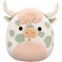 Jazwares Squishmallows Sqcr06578 - Celestino The Highland Cow 19 Cm, Εξαιρετικά Μαλακό Παιχνίδι Αγκαλιάς JWSQ4065-E 196566452312