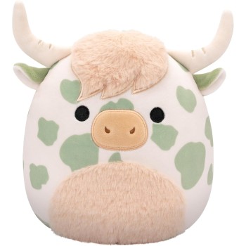 Jazwares Squishmallows Sqcr06578 - Celestino The Highland Cow 19 Cm, Εξαιρετικά Μαλακό Παιχνίδι Αγκαλιάς JWSQ4065-E 196566452312