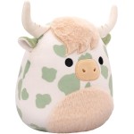 Squishmallows SQCR06578 - Celestino The Highland Cow 19 Cm, Official Jazwares Plsch, Super Soft Cuddly Toy JWSQ4065-E 1965664523