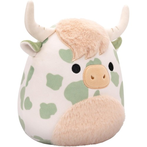 Jazwares Squishmallows Sqcr06578 - Celestino The Highland Cow 19 Cm, Εξαιρετικά Μαλακό Παιχνίδι Αγκαλιάς JWSQ4065-E 196566452312