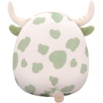 Jazwares Squishmallows Sqcr06578 - Celestino The Highland Cow 19 Cm, Εξαιρετικά Μαλακό Παιχνίδι Αγκαλιάς JWSQ4065-E 196566452312