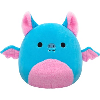 Squishmallows SQCR06579 - Boyle The Fruit Bat 19 Cm, Official Jazwares Plsch, Super Soft Cuddly Toy JWSQ4065-E 196566452329