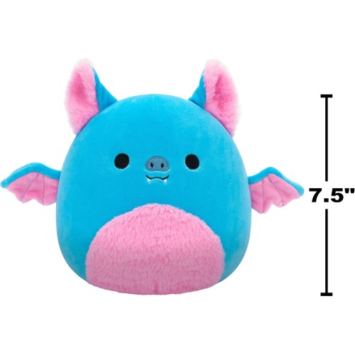 Squishmallows SQCR06579 - Boyle The Fruit Bat 19 Cm, Official Jazwares Plsch, Super Soft Cuddly Toy JWSQ4065-E 196566452329