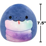 Jazwares Squishmallows Sqcr06582 - Herman Το Φίδι 19 Cm, Μαλακό Παιχνίδι Αγκαλιάς JWSQ4065-E 196566452350