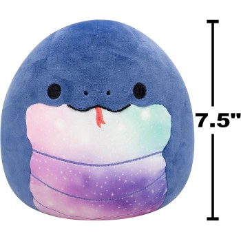 Jazwares Squishmallows Sqcr06582 - Herman Το Φίδι 19 Cm, Μαλακό Παιχνίδι Αγκαλιάς JWSQ4065-E 196566452350