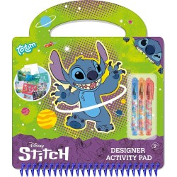 Totum Σετ Δημιουργίας Ζωγραφικής Disney Stitch TM700093 8714274700093