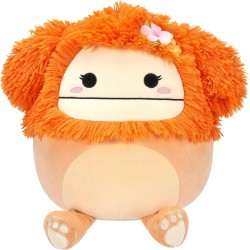 Jazwares Squishmallows SQCR05428 - Shasta The Bigfoot With Flower 30 Cm, Official Jaundice Plsch, Super Soft Cuddly Toy JWSQ4130