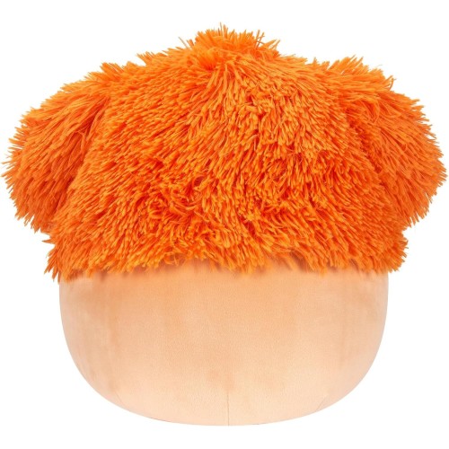 Jazwares Squishmallows SQCR05428 - Shasta The Bigfoot With Flower 30 Cm, Official Jaundice Plsch, Super Soft Cuddly Toy JWSQ4130