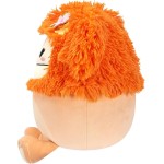 Jazwares Squishmallows SQCR05428 - Shasta The Bigfoot With Flower 30 Cm, Official Jaundice Plsch, Super Soft Cuddly Toy JWSQ4130