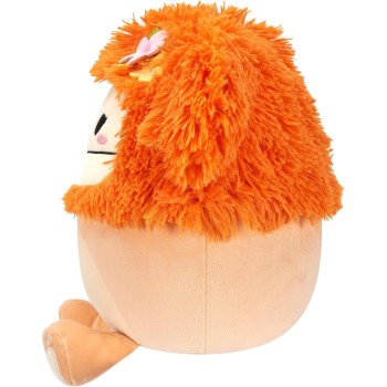 Jazwares Squishmallows SQCR05428 - Shasta The Bigfoot With Flower 30 Cm, Official Jaundice Plsch, Super Soft Cuddly Toy JWSQ4130