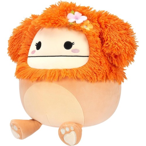 Jazwares Squishmallows Sqcr05428 - Shasta The Bigfoot Με Λουλούδι 30 Cm, Μαλακό Παιχνίδι Αγκαλιάς JWSQ4130-D 196566411760