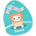 Jazwares Squishmallows Sqcr05428 - Shasta The Bigfoot Με Λουλούδι 30 Cm, Μαλακό Παιχνίδι Αγκαλιάς JWSQ4130-D 196566411760