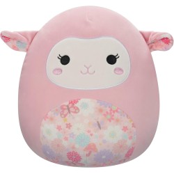 Jazwares Squishmallows Sqcr05430 - Lala Το Ροζ Αρνί 30 Cm, Απαλό Παιχνίδι Αγκαλιάς JWSQ4130-D 196566411784