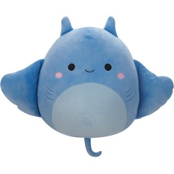 Jazwares Squishmallows Sqcr05429 - Lux Το Σαλάχι 30 Cm, Μαλακό Παιχνίδι Αγκαλιάς JWSQ4130-D 196566411777