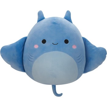 Jazwares Squishmallows Sqcr05429 - Lux Το Σαλάχι 30 Cm, Μαλακό Παιχνίδι Αγκαλιάς JWSQ4130-D 196566411777
