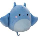 Jazwares Squishmallows Sqcr05429 - Lux Το Σαλάχι 30 Cm, Μαλακό Παιχνίδι Αγκαλιάς JWSQ4130-D 196566411777