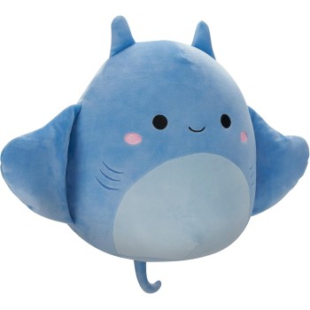 Jazwares Squishmallows Sqcr05429 - Lux Το Σαλάχι 30 Cm, Μαλακό Παιχνίδι Αγκαλιάς JWSQ4130-D 196566411777