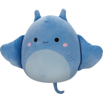 Jazwares Squishmallows Sqcr05429 - Lux Το Σαλάχι 30 Cm, Μαλακό Παιχνίδι Αγκαλιάς JWSQ4130-D 196566411777