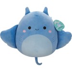 Jazwares Squishmallows Sqcr05429 - Lux Το Σαλάχι 30 Cm, Μαλακό Παιχνίδι Αγκαλιάς JWSQ4130-D 196566411777