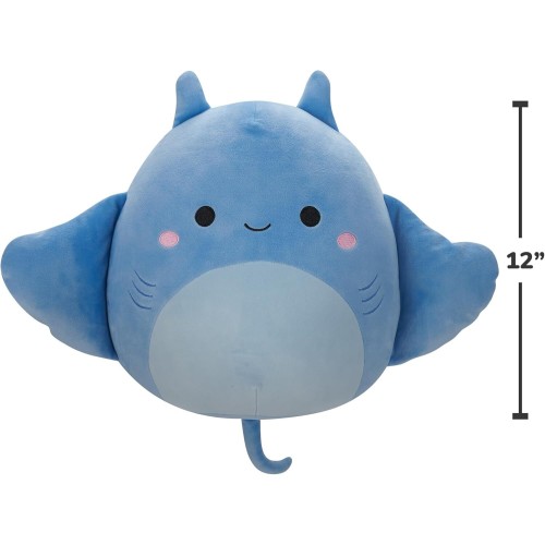 Jazwares Squishmallows Sqcr05429 - Lux Το Σαλάχι 30 Cm, Μαλακό Παιχνίδι Αγκαλιάς JWSQ4130-D 196566411777