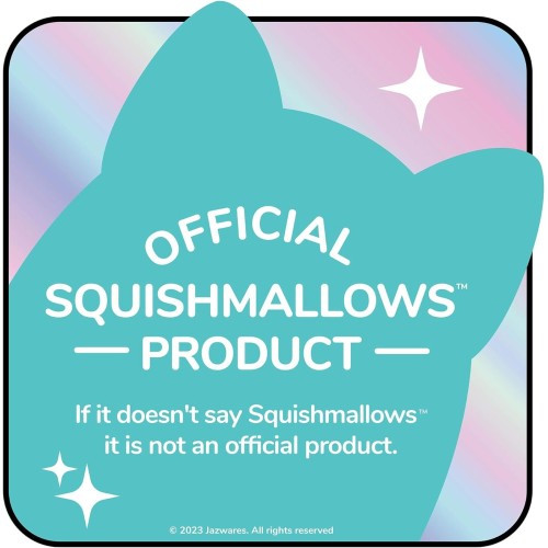 Jazwares Squishmallows Sqcr05429 - Lux Το Σαλάχι 30 Cm, Μαλακό Παιχνίδι Αγκαλιάς JWSQ4130-D 196566411777
